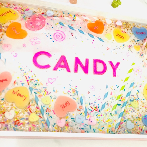 Resin Tray by Artist - Picture 5 of 7